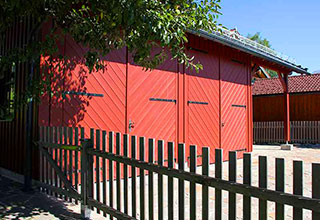 ZEBAU Zimmerei | Carport mit Farbangleichung an das Wohnhaus