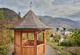 ZEBAU Zimmerei | Salettl am Kalvarienberg Bad Ischl