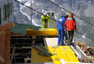 ZEBAU Zimmerei | Heinrich-Schwaiger-Haus bei Kaprun