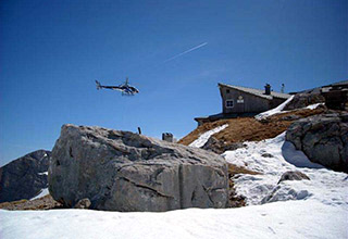 ZEBAU Zimmerei | Sanierung Gjaidalm am Dachstein