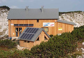 ZEBAU-Zimmerei | Holzriegelbauweise Rieder Hütte