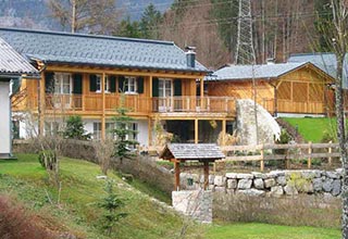 ZEBAU-Zimmerei | Holzriegelhaus im Ausseer Land