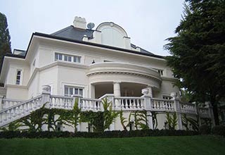 Bauunternehmen ZEBAU | Generalsanierung einer Villa in Wien