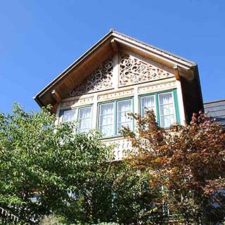 ZEBAU Zimmerei | Veranda im Salzkammergut