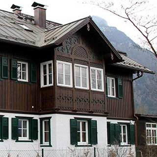 ZEBAU Zimmerei | Veranda im Salzkammergut