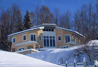 Bauunternehmen ZEBAU | Villa am Wolfgangsee