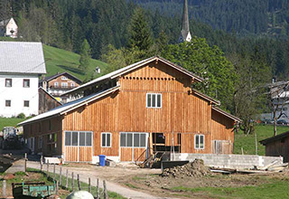 Carpentry ZEBAU | Agricultural buildings in Austria