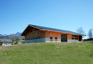 Carpentry ZEBAU | Agricultural buildings in Austria