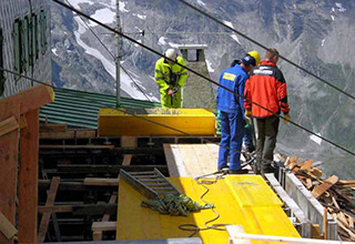 ZEBAU Carpentry | High alpine construction sites