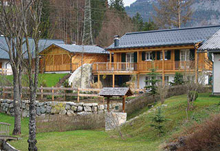 Construction of houses in Austria by ZEBAU