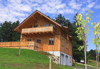 Construction of houses in Austria by ZEBAU