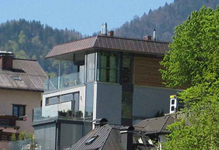 Construction of houses in Austria by ZEBAU