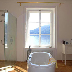 Various bathrooms in Austrian ZEBAU houses