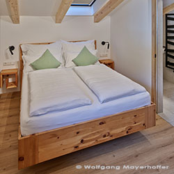 Bedrooms in Austrian ZEBAU houses