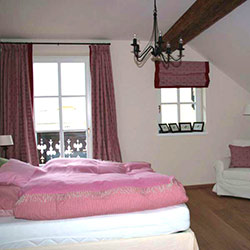 Bedrooms in Austrian ZEBAU houses