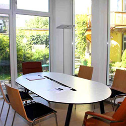 Conservatories built by ZEBAU - the constructed  interiors of our customers