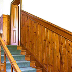 Entrance areas - foyers - staircases