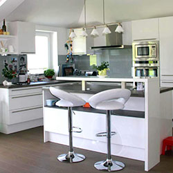 Kitchens in Austrian ZEBAU houses