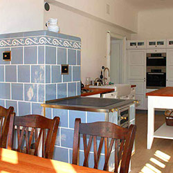 Kitchens in Austrian ZEBAU houses