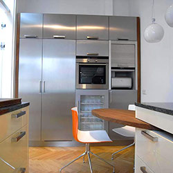 Kitchens in Austrian ZEBAU houses