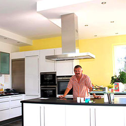 Kitchens in Austrian ZEBAU houses