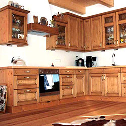 Kitchens in Austrian ZEBAU houses