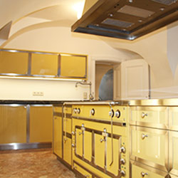 Kitchens in Austrian ZEBAU houses