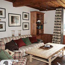 Living rooms in Austrian ZEBAU houses