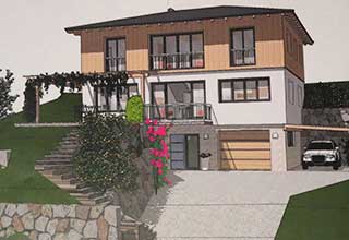 ZEBAU | Planning of Houses in Austria