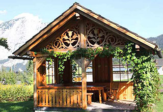 ZEBAU Carpentry | Austrian Summerhouse