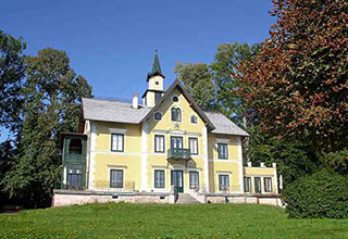Building Company ZEBAU | General refurbishment of a villa in the Salzkammergut