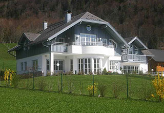 Building Company ZEBAU | Villa on the  Wolfgangsee